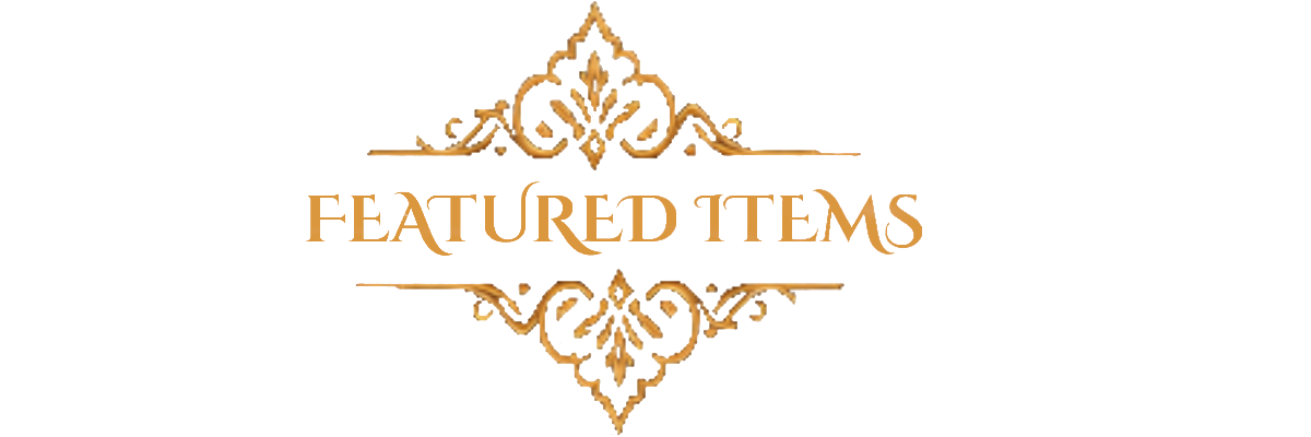 Featured Items