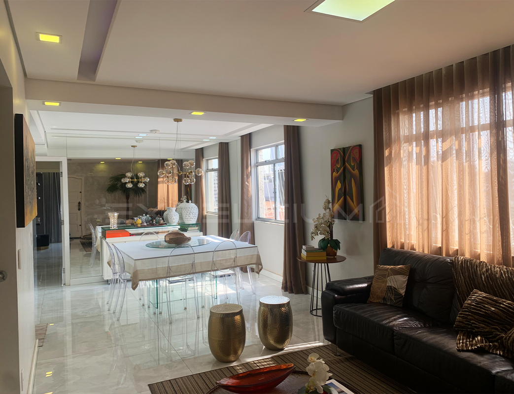 Vista da sala