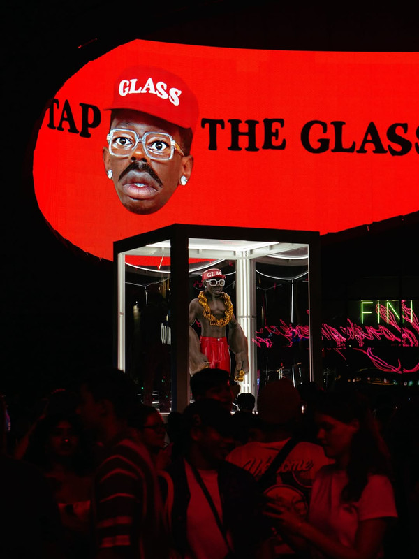TYLER THE CREATOR Don’t tap the glass LP Tyler, the Creator: DON'T TAP THE GLASS Album Review | Pitchfork