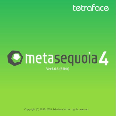 Tetraface Inc Metasequoia 4.7.2