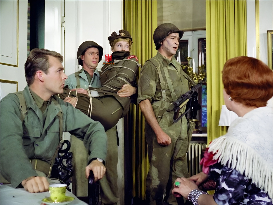 Anne Werner Thomsen 4 - Soldaterkammerater på Efterårsmanøvre 1961