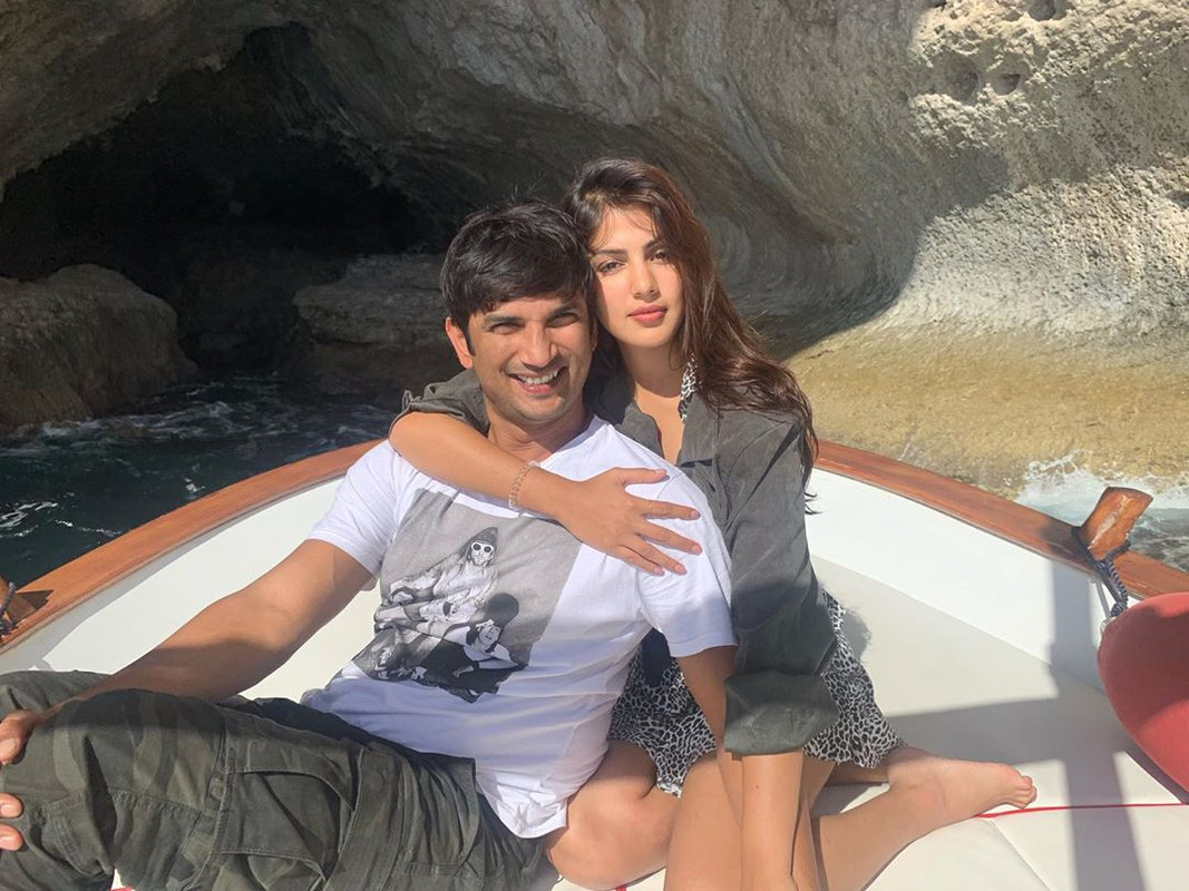 Sushant Singh Rajput dan Rhea Chakraborty