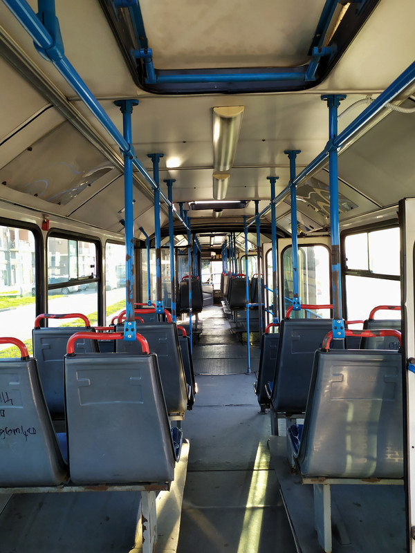 Ikarbus Ik-201 (2005) #879 - Enterijer(6)