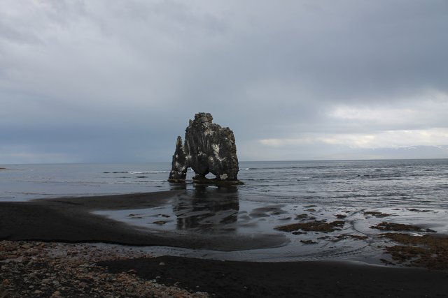 DIA 8: DE LA PENINSULA DE SNAEFELLSNES A HVITSERKUR - Islandia en tiempos de Covid. Y con Camper! (17)