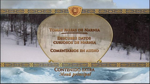 4 - Las Crónicas de Narnia: El León, La Bruja y El Armario [E.E.][2xDVD9 Full][Pal][Cast/Ing/Ale/Ita][Sub:Varios][Fantástico][2005]