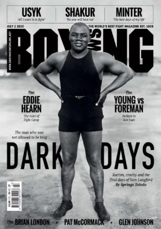 Boxing News - 02 July 2020 Boxing News - 02 July 2020