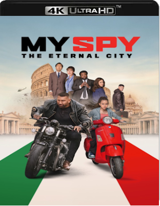 My Spy-La Città Eterna (2024) WEB-DL 2160p H265 HDR DV E-AC3+AC3 ITA ENG