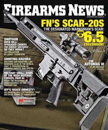 Firearms News - Issue 22, November  2022