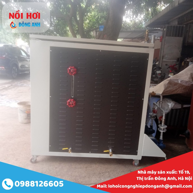 nồi hơi điện 96kw