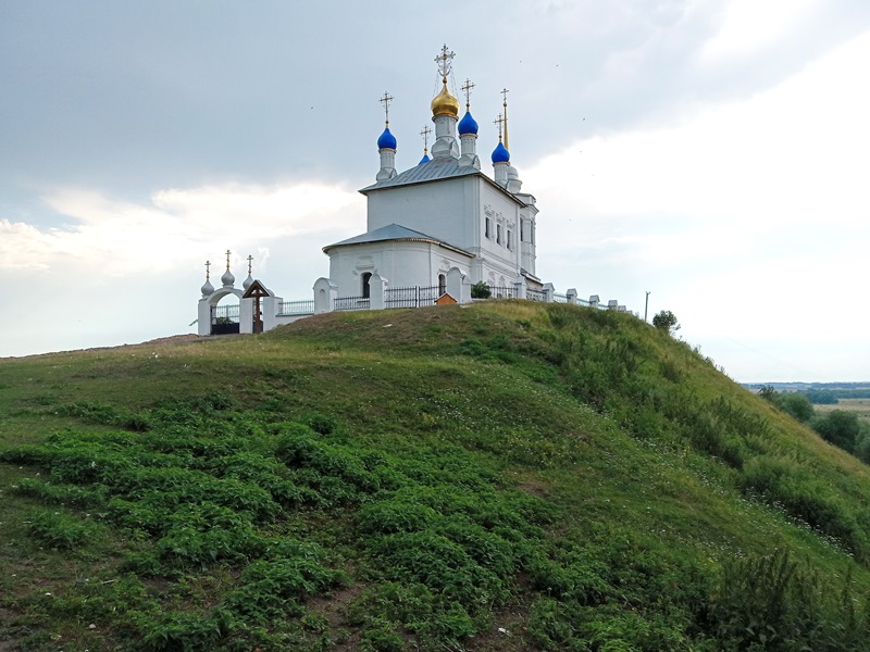 Дикое поле от Цны до Дона. Тамбов и Елец, Воргольские Скалы, Романцевские горы...