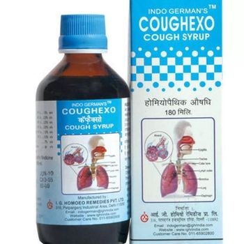 Indo German Coughexo Syrup (180ml)