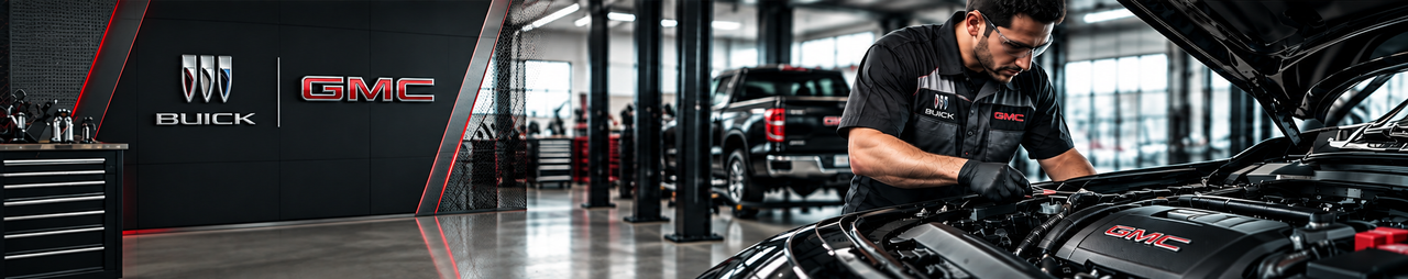 Buick GMC Scheduled Maintenance at Peruzzi Buick GMC in Fairless Hills, PA