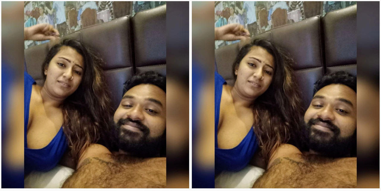 Hot tamil couple flashing her huge ass romantic video