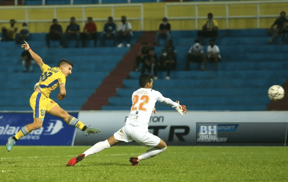 Image of Sri Pahang Catat Kemenangan Pertama