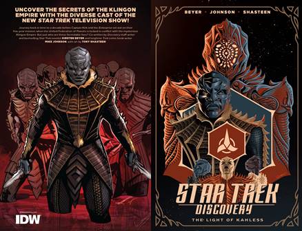 Star Trek - Discovery - The Light of Kahless (2018)
