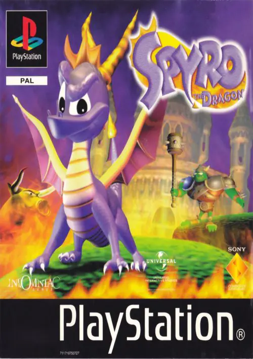 Spyro The Dragon [U]