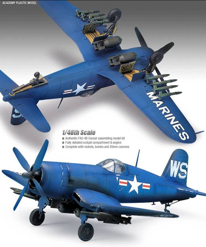 1-48-Chance-Vought-F4U-F-4U-4B-Corsair-ACM-12267