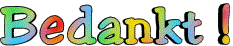3-bedankt