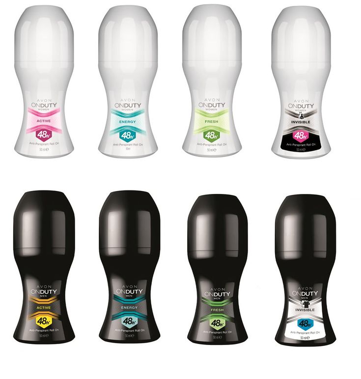 Desodorantes Avon