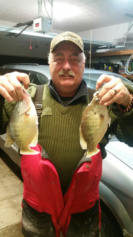 John 2 Skeeter Crappie Jan 5 2018