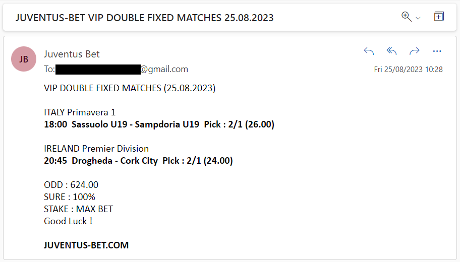 Fixed Match Offer Weeked Sure Games