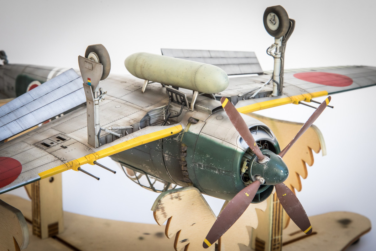 ＊Langkawiページ＊ 1/32 Hasegawa N1K2-J Shiden Kai 343-45 - Ready for