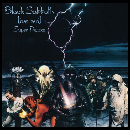 Black Sabbath - Live Evil (40th Anniversary Edition) (1983/2023) (Hi-Res) FLAC/MP3