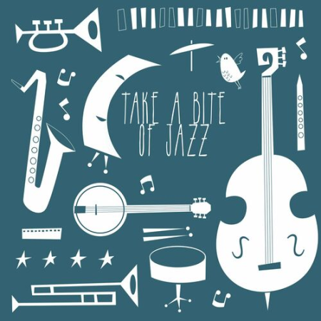 Jazz Sax Lounge Collection - Take a Bite of Jazz Easy Listening Jazz for Coffe, Restaurants, Smooth Background Jazz (2022)