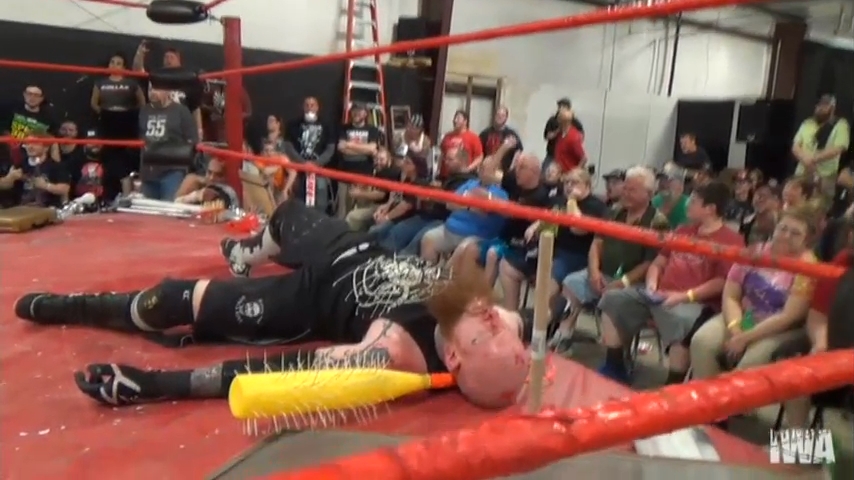 IWA-MS King of the Death Matches 2018