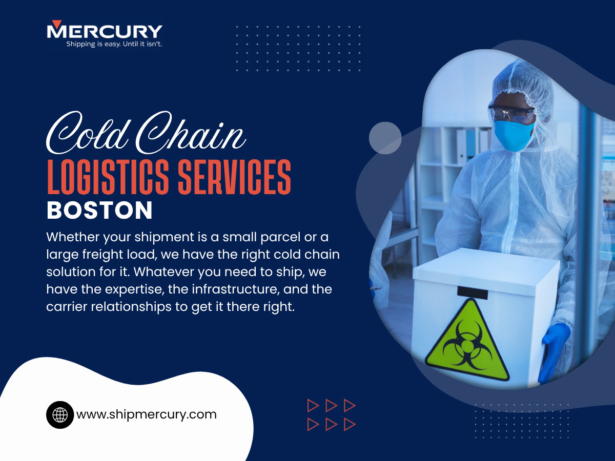 Cold Chain Logistics Services Boston