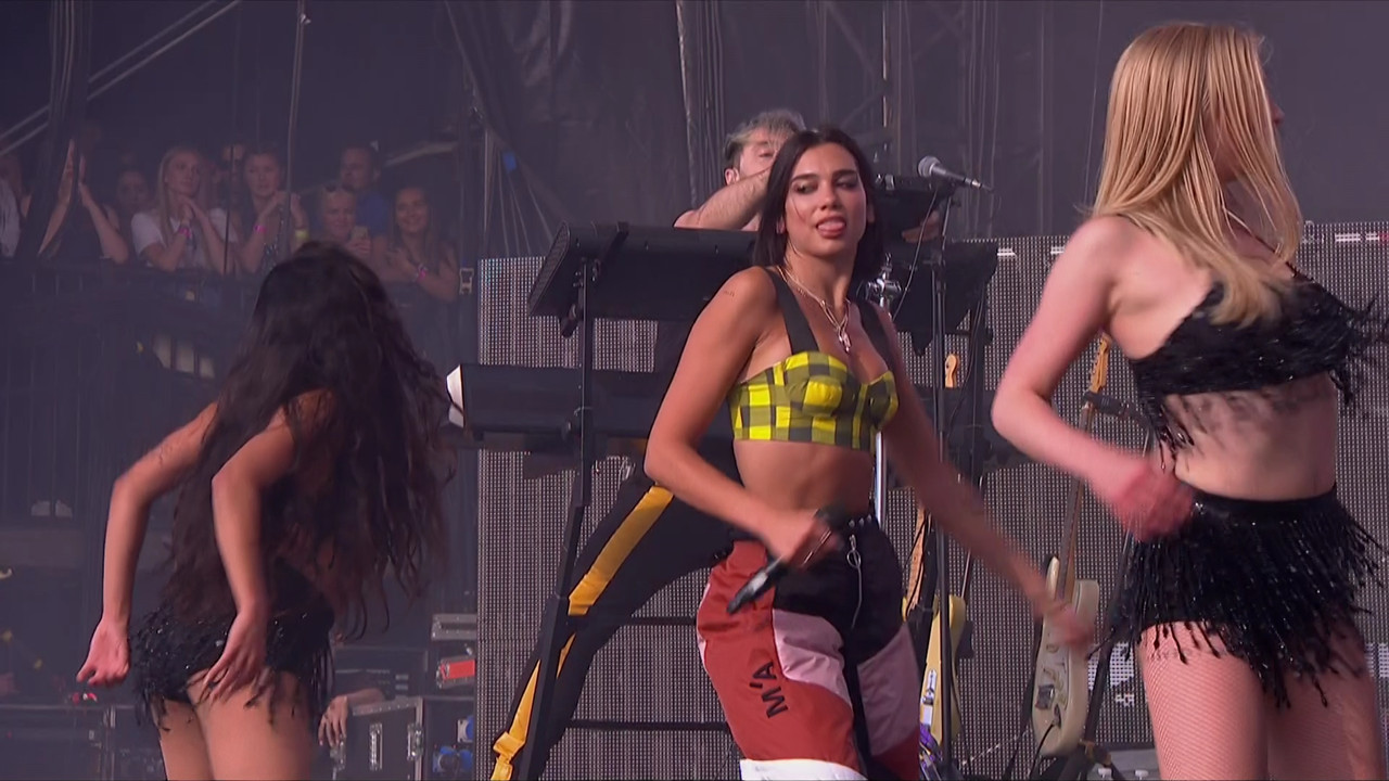 Dua Lipa -  Reading Festil 2018,25 aug(FEED-1080i-MPA2.0-@rt-v-k