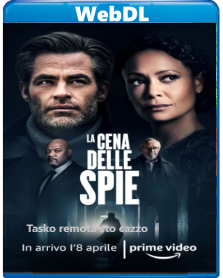 La cena delle spie (2022) WEBDL 720p x264 E-AC3+AC3 ITA ENG