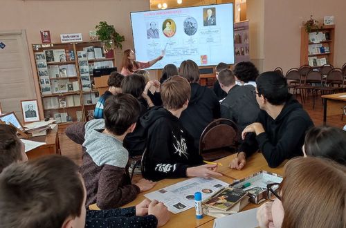 Урок литературы не по учебнику