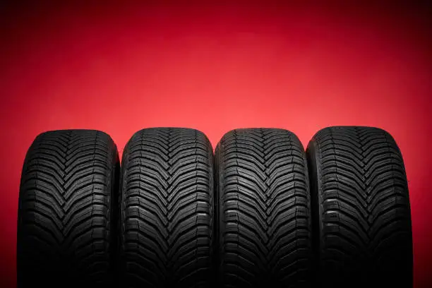 Tyre service background