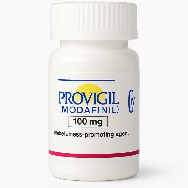 Provigil (Modafinil) 100 mg/200 mg tabletten packung