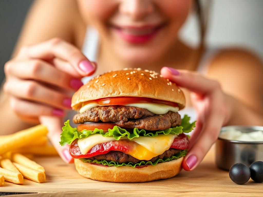 What is a healthy daily intake of dairy and red meat