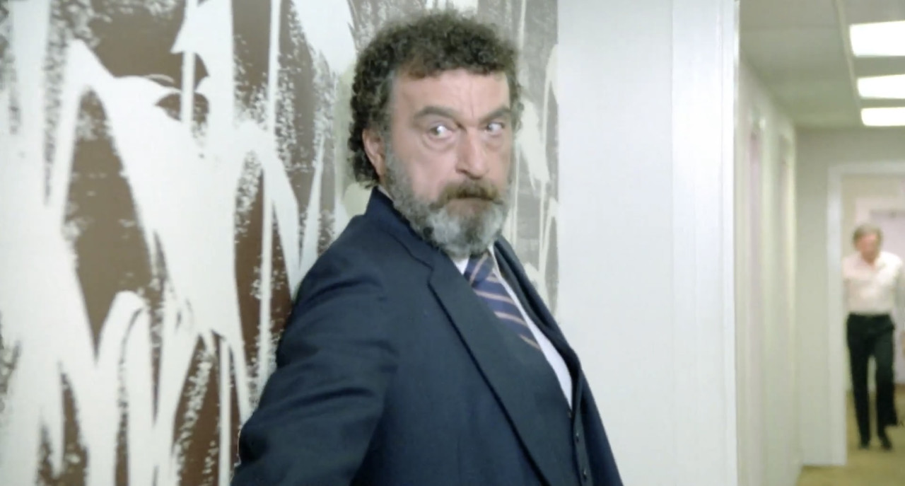 Actor Victor French in Highway To Heaven