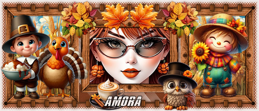 Thanksgiving Harvest amora