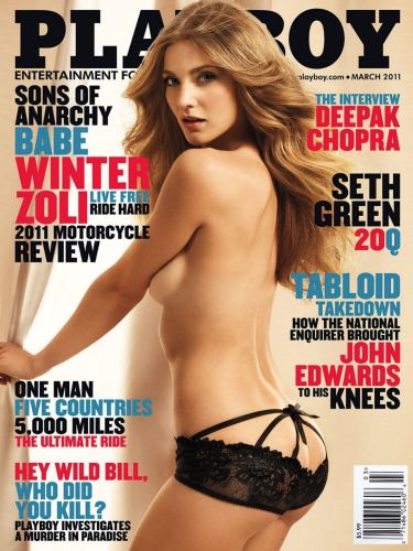 Cover: Playboy - March 2011 (Usa)