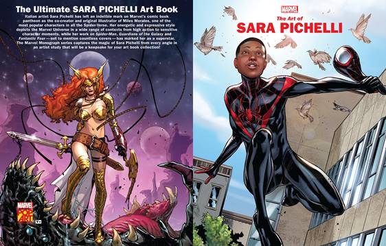 Marvel Monograph - The Art of Sara Pichelli (2019)