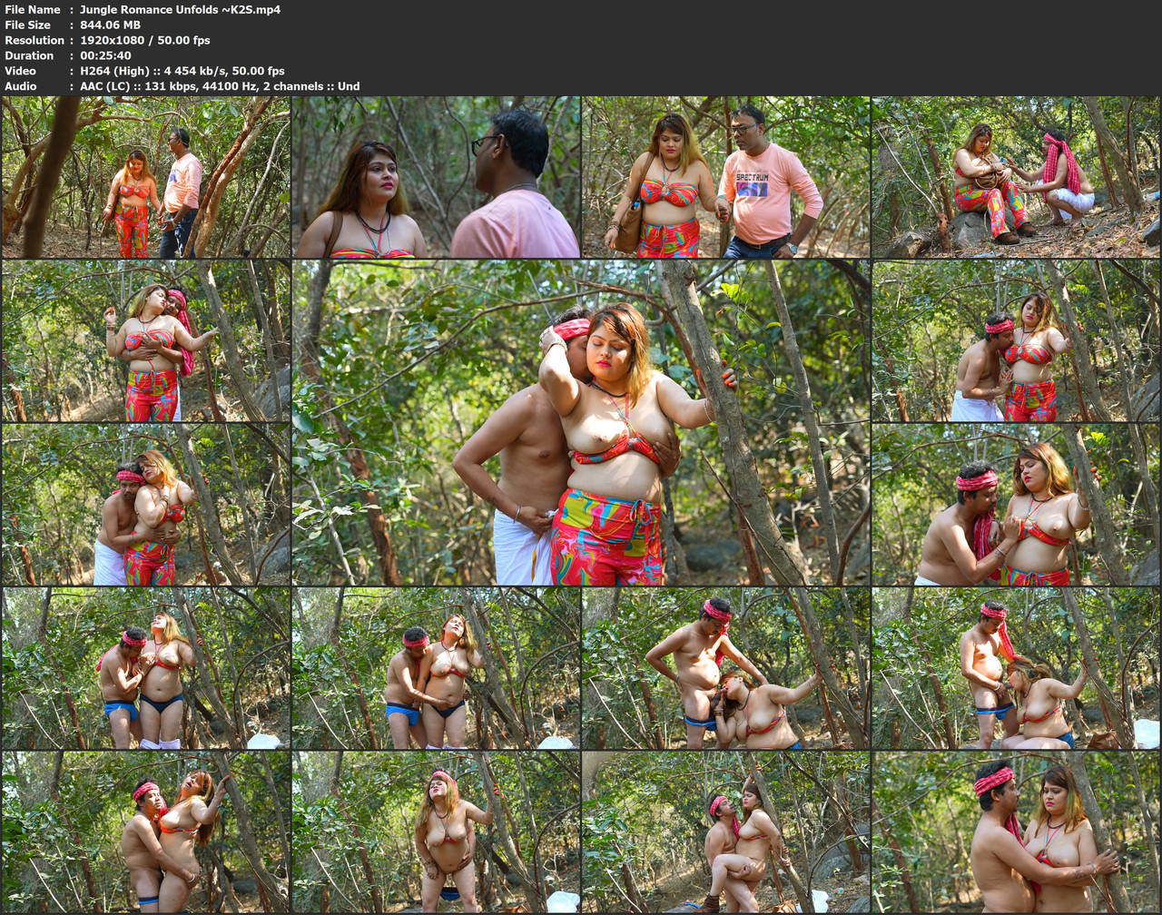 Jungle Romance Unfolds K2S mp4