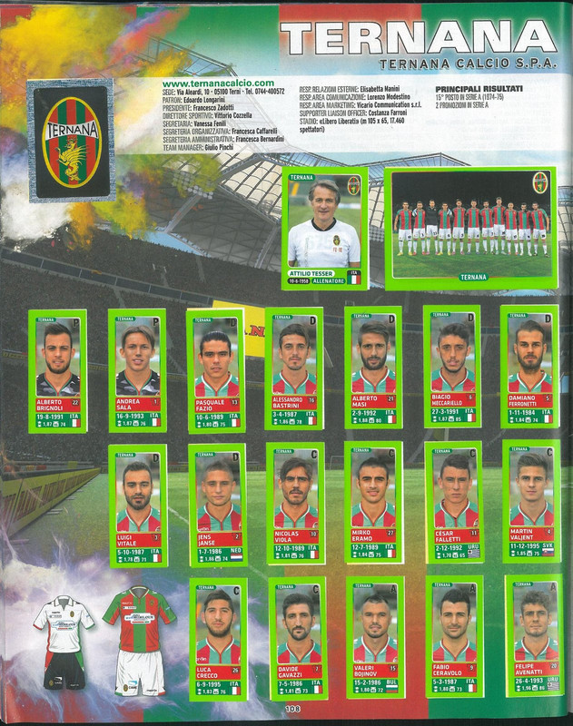 Album Calciatori 2014-2015 Panini-110
