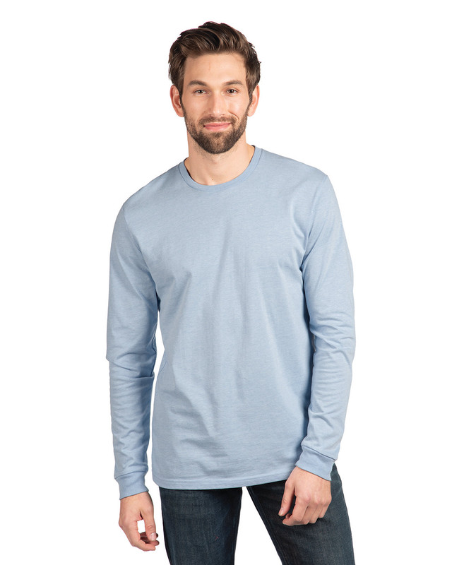 Next Level Apparel Unisex CVC Langarm-T-Shirt 6211NL - Bild 11 von 11