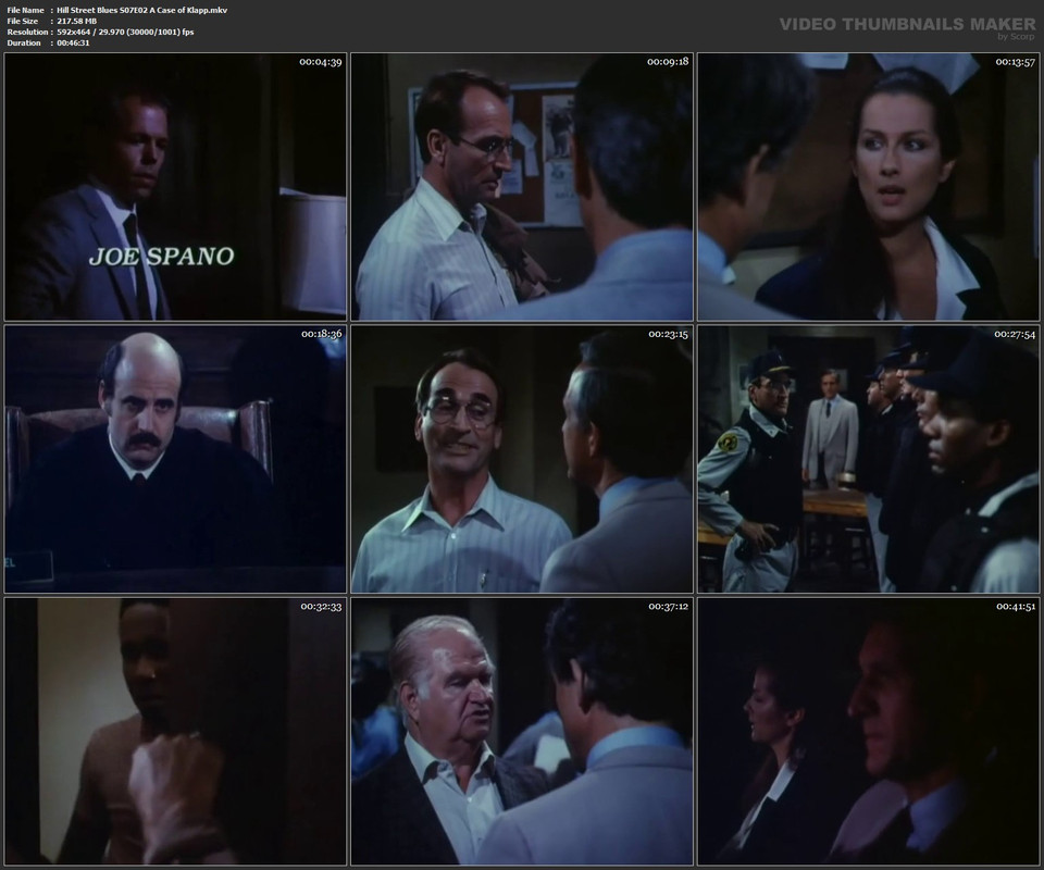Hill Street Blues S07E02 A Case of Klapp.mkv