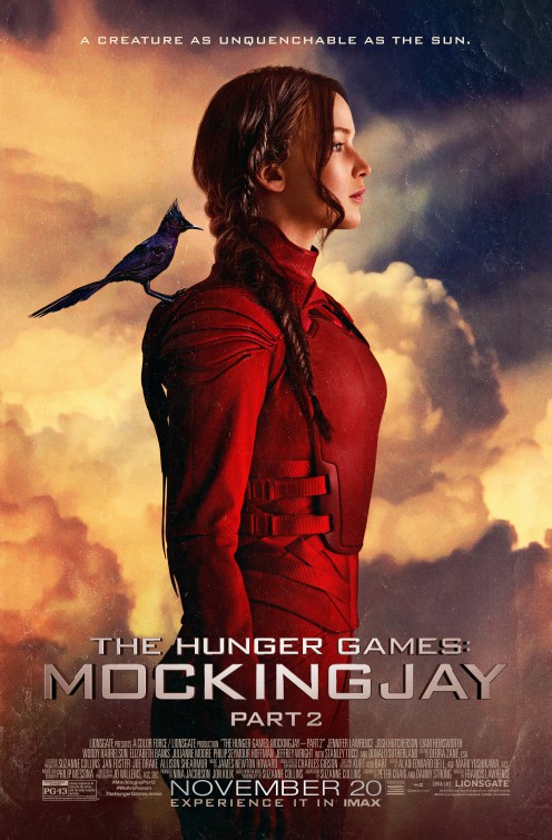 The Hunger Games: Mockingjay - Part 2 ( 2015 ) 3D