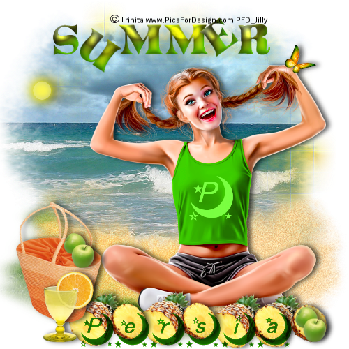 Kiss Summer Kiss-Summer-Persia