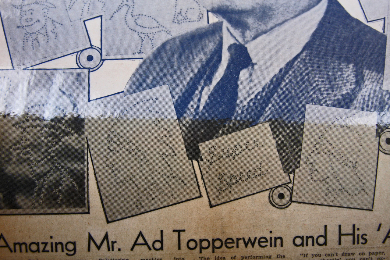 Ad Topperwein ad