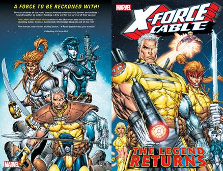 X-Force-Cable - The Legend Returns (2005)