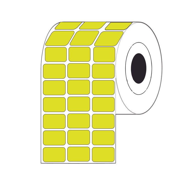 3766-ETIQ SAT 32MMX25MM C1 R5000 3COL AMARILLO P TT