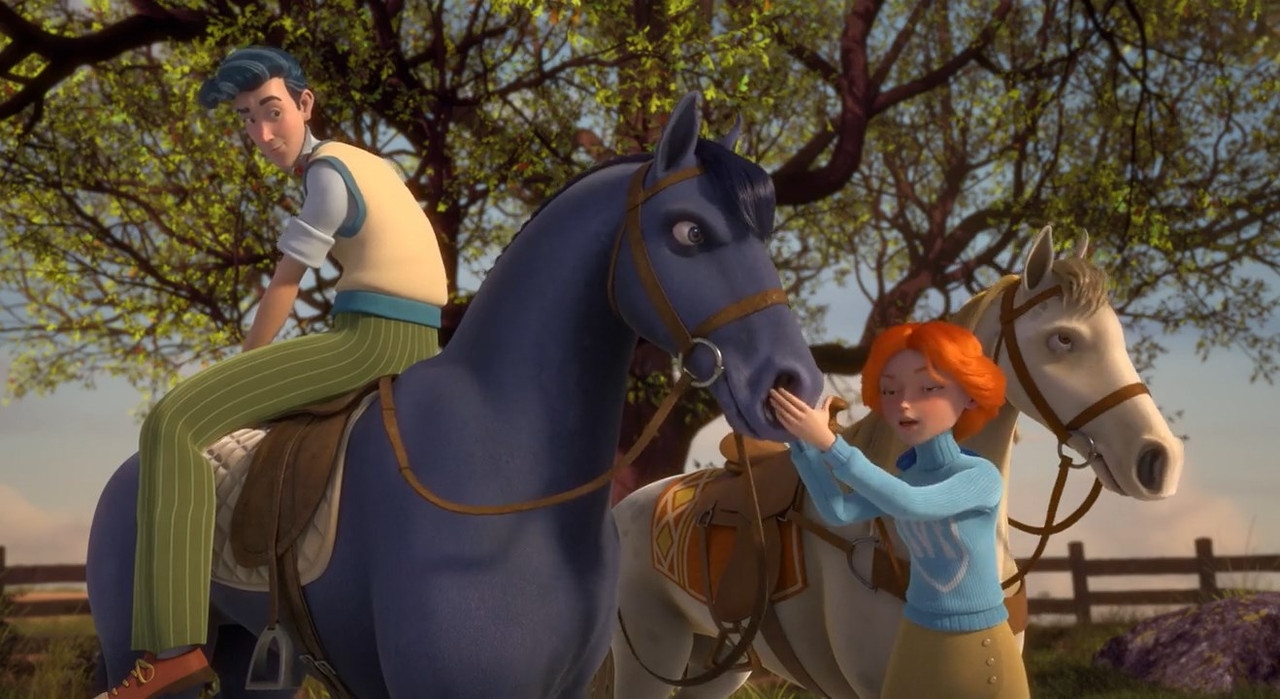 The Canterville Ghost 2023 WebRip [Hindi + English] 480p, 720p ESub Screenshot